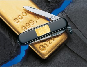 Obrázek Kapesní nůž Victorinox Classic Gold Ingot 1g