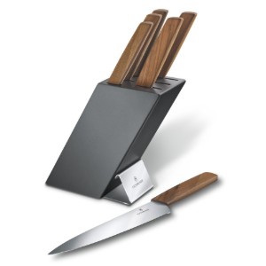 Obrázek Blok na nože s noži Victorinox Swiss Modern 6 ks