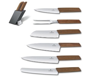 Obrázek Blok na nože s noži Victorinox Swiss Modern 6 ks