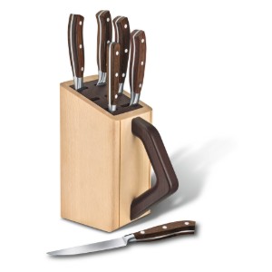 Obrázek Blok s kovanými noži Victorinox Grand Maître 6 ks