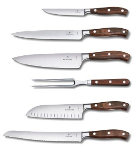 Obrázek Blok s kovanými noži Victorinox Grand Maître 6 ks
