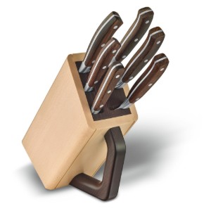 Obrázek Blok s kovanými noži Victorinox Grand Maître 6 ks