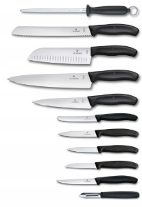 Obrázek Blok s noži Victorinox 11 ks