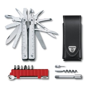 Obrázek Multifunkční kleště Victorinox Swiss Tool X Plus s ráčnou místo kličky