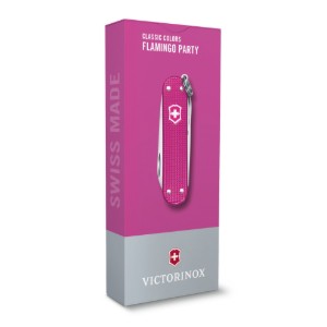 Obrázek Kapesní nůž Victorinox Classic SD Alox Colors Flamingo Party