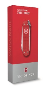 Obrázek Kapesní nůž Victorinox Classic SD Alox Colors Sweet Berry
