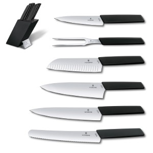 Obrázek Blok s noži Victorinox Swiss Modern 6 ks