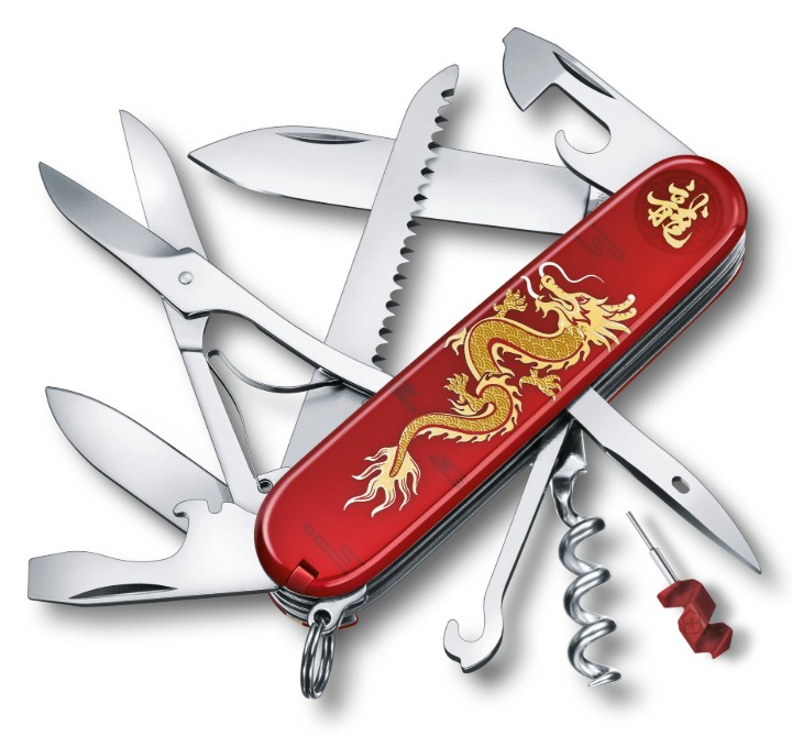 Obrázek Kapesní nůž Victorinox Huntsman Year of the Dragon Limited Edition 2024