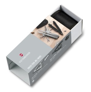 Obrázek Multifunkční kleště Victorinox Swiss Tool Spirit MXBS + nylonové pouzdro