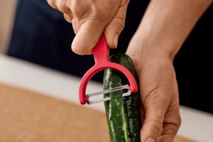 Obrázek Sada kuchyňského nože a škrabky Victorinox Swiss Classic 2 ks