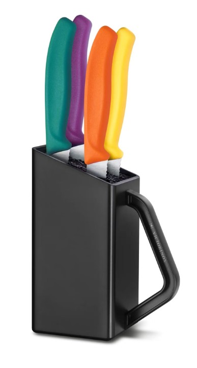 Obrázek Blok se steakovými noži Victorinox Swiss Classic 4 ks