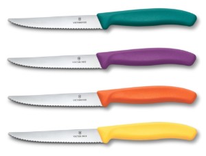Obrázek Blok se steakovými noži Victorinox Swiss Classic 4 ks