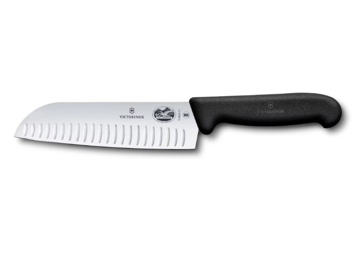 Obrázek Kuchařský nůž Victorinox Fibrox Santoku 17 cm