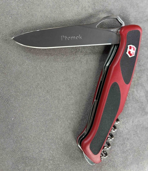 Obrázek Victorinox gravírování