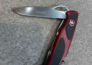 Obrázek Victorinox gravírování
