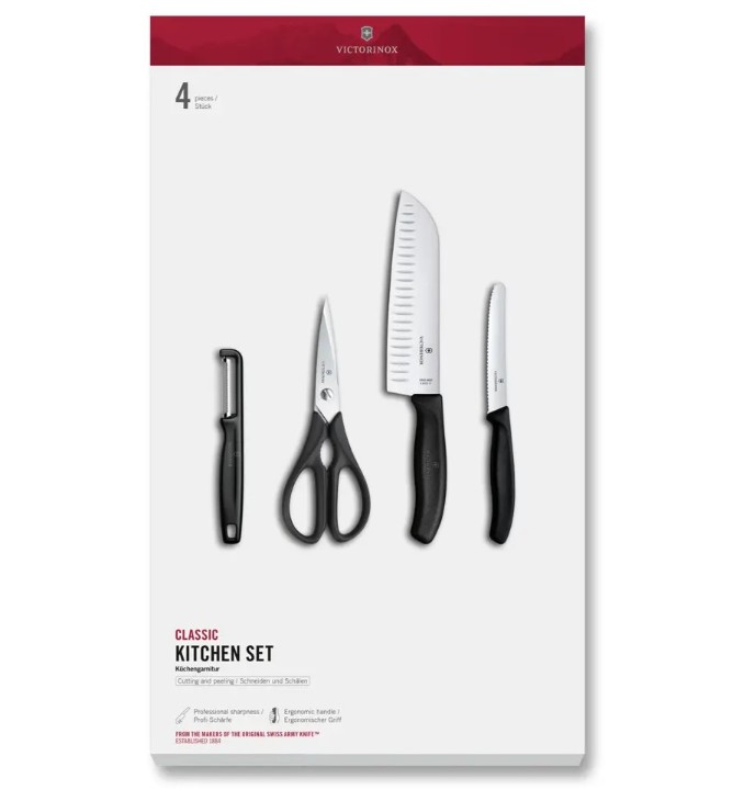 Obrázek Kuchyňský set Victorinox 4 ks