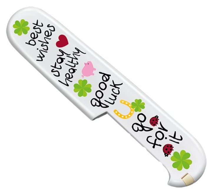 Obrázek Zadní střenka Victorinox Good Luck Wishes 91 mm