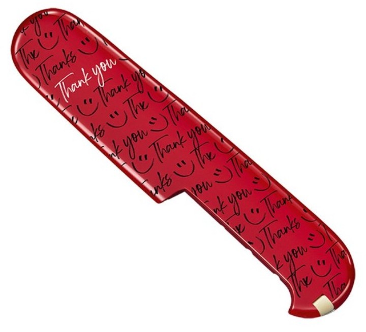 Obrázek Zadní střenka Victorinox Thank You 91 mm