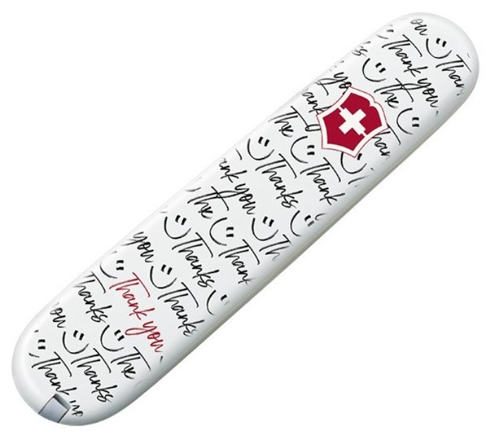 Obrázek Přední střenka Victorinox Thank You 91 mm