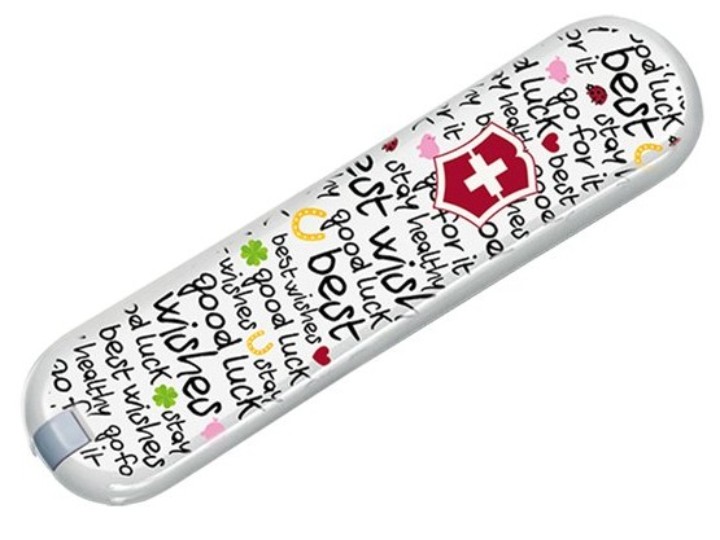 Obrázek Přední střenka Victorinox Good Luck Wishes 58 mm