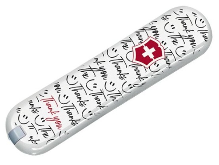 Obrázek Přední střenka Victorinox Thank You 58 mm