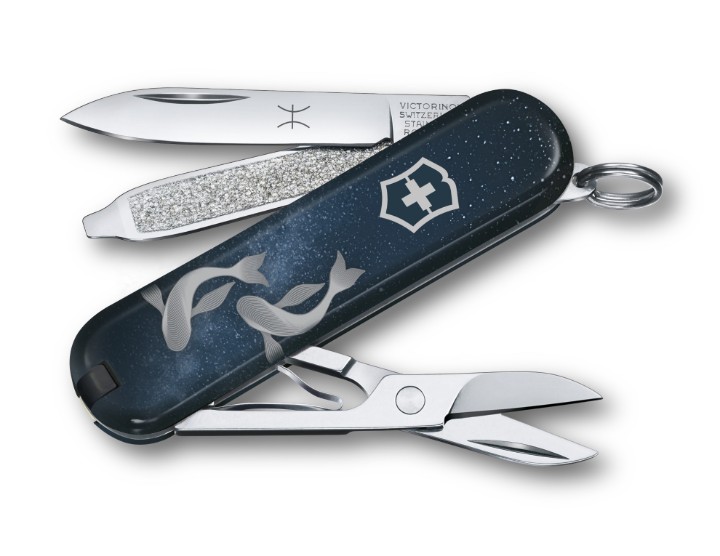 Obrázek Kapesní nůž Victorinox Classic SD Zodiac Exclusive Edition Pisces