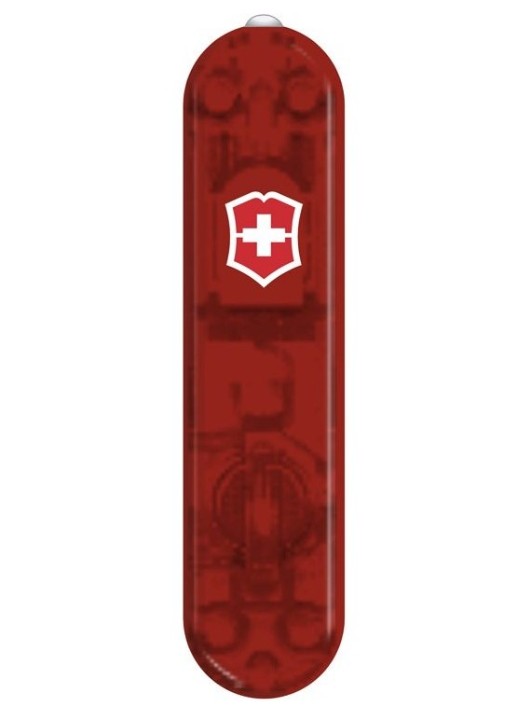Obrázek Přední střenka Victorinox 58 mm pro Signature Lite, Midnite Manager