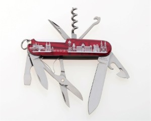 Obrázek Kapesní nůž Victorinox Climber Prague Limited Edition