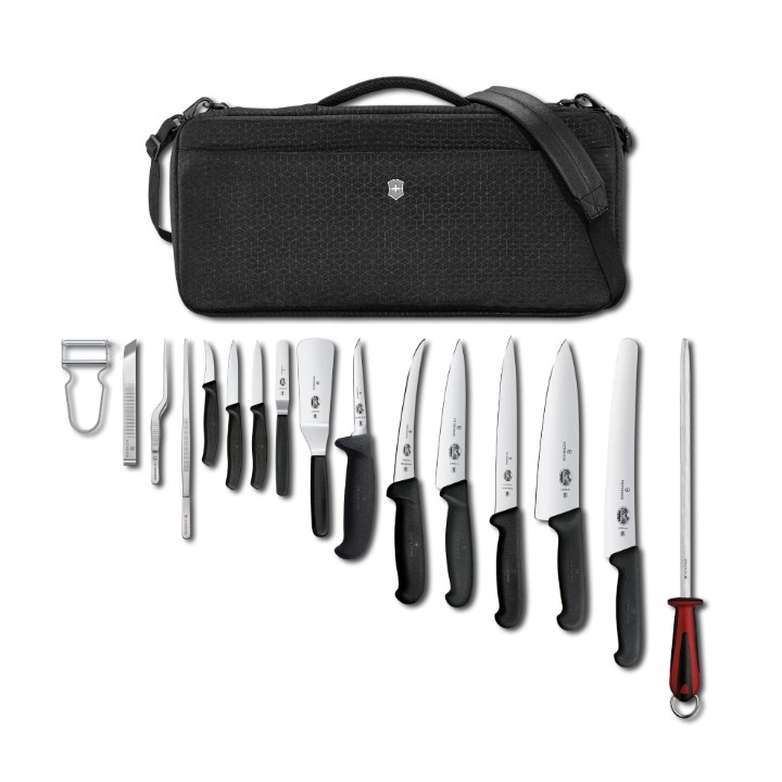 Obrázek Kuchyňská sada s noži Victorinox Compact 16 ks