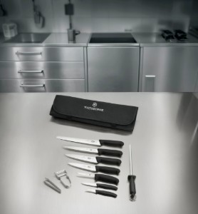 Obrázek Kuchyňská sada s noži Victorinox Starter 10 ks