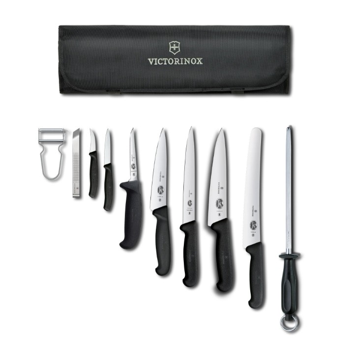 Obrázek Kuchyňská sada s noži Victorinox Starter 10 ks